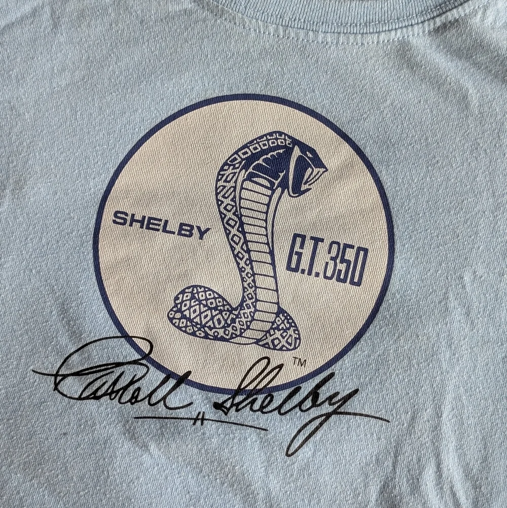 ✨3 for $20✨Carroll Shelby Cobra Logo Tee - Picture 2 of 4
